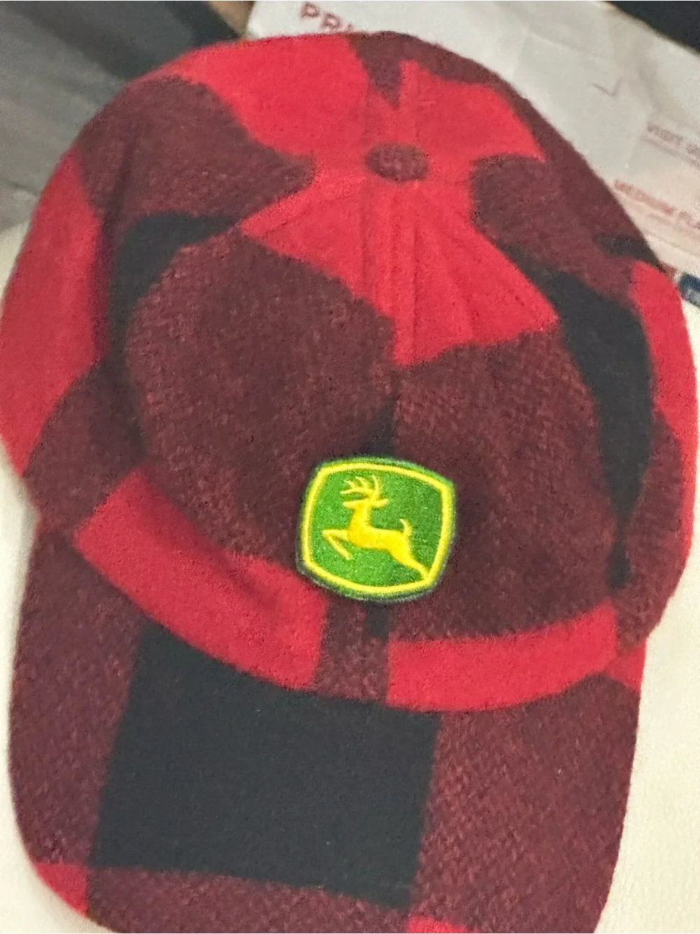 John Deere Unisex Cap with Ear Flap